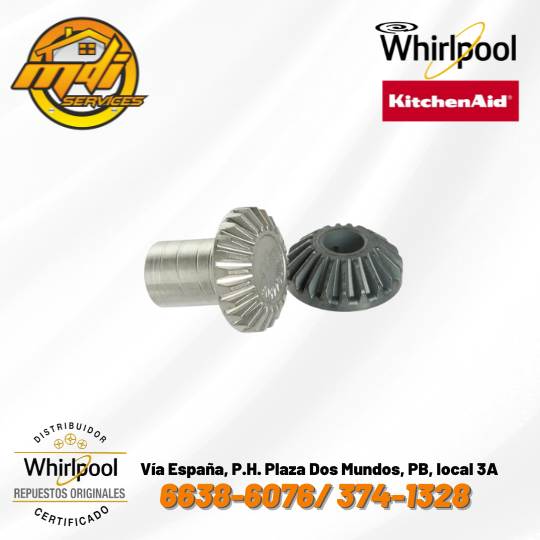 ENGRANAJE BATIDORA KITCHENAID W11192795